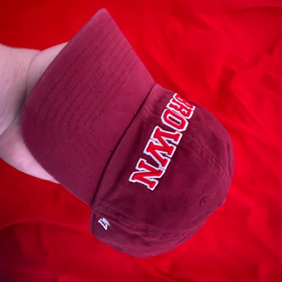 '47 NCAA Adult Men's NCAA Clean Up Script Adjustable Hat, One Size - Picture 3 of 5